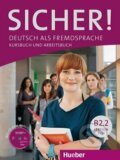 Sicher! B2/2: Kurs und Arbeitsbuch mit CD-ROM zum Arbeitsbuch, Lektion 7-12 - Michaela Perlmann-Balme, Hueber, 2014