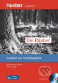 leichte Literatur: A2 - Die Räuber, Paket - Urs Luger, Hueber, 2012