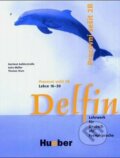 Kniha: Delfin: Pracovní sešit 2B - Lekce 16-20 (Helmut Aufderstraße). Hueber