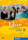 Audiokniha: Ideen 1: CD-ROM (Gabi Baier). Hueber, 2009