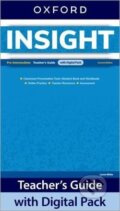 Kniha: Insight Pre-Intermediate Teacher´s Guide with Digital pack, 2nd (Caroline Krantz). Oxford University Press, 2022