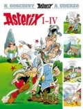 Asterix I - IV - René Goscinny, Albert Uderzo, Egmont ČR, 2023