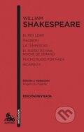 Kniha: William Shakespeare. Antologia (William Shakespeare). Espasa, 2016