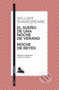 El Sueňo De Una Noche De Verano / Noche de Reyes - William Shakespeare, Espasa, 2011