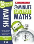 Kniha: Maths - Year 6 (Tim Handley). Scholastic, 2017