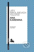 Ana Karenina (španělsky) - Lev Nikolajevič Tolstoj, Austral, 2013