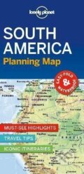 Lonely Planet South America Planning Map, Lonely Planet, 2019