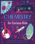 Kniha: Chemistry for Curious Kids (Lynn Huggins-Cooper). Arcturus, 2021