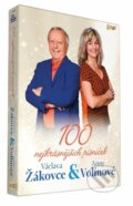 Hudební CD: Žákovec a Volínová: 100 Nej (Česká Muzika). Česká Muzika