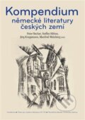 Kompendium německé literatury českých zemí - Jan Budňák, Academia, 2022
