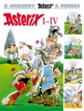 Asterix I - IV - René Goscinny, Albert Uderzo, Egmont ČR, 2013