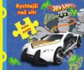 Kniha: Rychlejší než vítr (Mattel). Egmont ČR, 2014