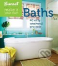 Kniha: Sunset Make It Your Own Baths (Jeanne Huber)