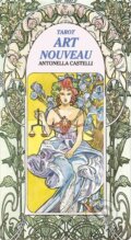 Art Nouveau Tarot - Antonella Castelli, 2023