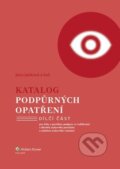 Katalog podpůrných opatření - Jana Janková, Wolters Kluwer ČR, 2023