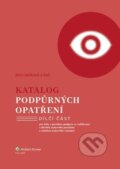 Kniha: Katalog podpůrných opatření (Jana Janková). Wolters Kluwer ČR, 2023