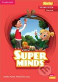 Super Minds Starter: Flashcards, Second Edition - Günter Gerngross, Herbert Puchta, Peter Lewis-Jones, 2022