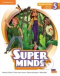 Kniha: Super Minds 5: Workbook with Digital Pack British English (Herbert Puchta). Cambridge University Press, 2022