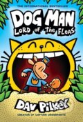 Dog Man 5: Lord of the Fleas - Dav Pilkey, GRAPHIX, 2021