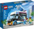 LEGO® City 60384 Tučniačia dodávka s ľadovou triešťou, 2023