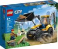 Společenská hra: LEGO® City 60385 Bager s rýpadlom (LEGO). LEGO, 2023