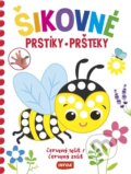 Šikovné prstíky - červený sešit / Šikovné pršteky - červený zošit, INFOA, 2023