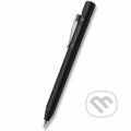 Guľôčkové pero Grip 2011 čierna, Faber-Castell, 2020