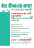 Kniha: Dane, účtovníctvo, odvody č. 2/2023 bez chýb, pokút a penále - Nové preddavky na daň, Zmena stravného (Poradca s.r.o.). Poradca s.r.o., 2023