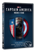 Captain America kolekce 1.-3. - Joe Johnston, Anthony Russo, Joe Russo,, 2023