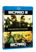 Film: Sicario 1-2. kolekce (Magicbox) (Blu-ray). Magicbox, 2023
