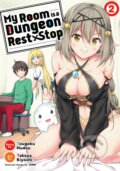 Kniha: My Room is a Dungeon Rest Stop (Tougoku Hudou)