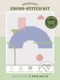 Mindful Crafts: Geometric Cross-Stitch Kit (Chronicle Books). Chronicle Books, 2023