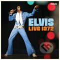 Elvis Presley: Elvis Live 1972 LP - Elvis Presley, Hudobné albumy, 2023