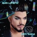 Hudobné CD: Adam Lambert: High Drama (Coloured) Ltd. with signed insert LP (Hudobné albumy)