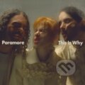 Hudební CD: Paramore: This Is Why LP (Hudobné albumy). Hudobné albumy, 2023