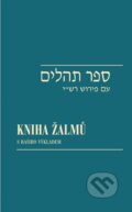 Kniha žalmů/Sefer Tehilim - Viktor Fischl, Ivan Kohout, David Reitschläger, Garamond, 2023