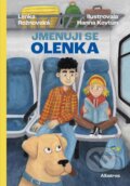 Jmenuji se Olenka - Lenka Rožnovská, Hanna Kovtun (ilustrátor), Albatros CZ, 2023