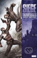 Kniha: Siege: Thunderbolts (Jeff Parker a Miguel Sepulvida). Marvel, 2011