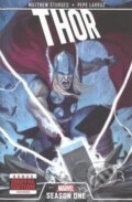 Kniha: Thor (Matthew Sturges a Pepe Larraz). Marvel, 2013