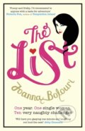 Kniha: The List (Joanna Bolouri). Quercus, 2014