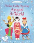 Sticker Dolly Dressing: Around the World - Emily Bone, Jo Moore (ilustrácie), Usborne, 2011