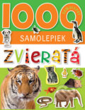 Kniha: 1000 samolepiek - Zvieratá (Svojtka&Co.). Svojtka&Co., 2014