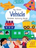 Kniha: My First Vehicle (Ian Cunliffe). Scholastic, 2014
