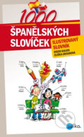 1000 španělských slovíček - Diego Galvis, Eliška Jirásková, Aleš Čuma (ilustrácie), Edika, 2013