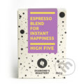 Kávy a čaje: High Five Espresso blend (Diamonds Roastery). Diamonds Roastery, 2023