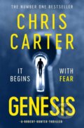 Genesis - Chris Carter, Simon & Schuster, 2023
