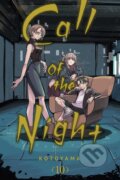 Kniha: Call of the Night 10 (Kotoyama)