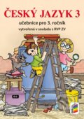 Kniha: Český jazyk 3 (učebnice) - nová řada (NNS). NNS, 2023