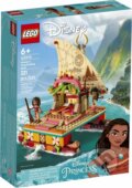 LEGO® Disney Princess™ 43210 Vaiana a jej objaviteľská loď, LEGO, 2023