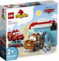 LEGO® DUPLO® 10996 V umyvárke s Bleskovým McQueenom a Materom, 2023